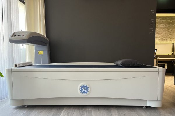 Μέτρηση οστικής πυκνότητας και λιπομέτρηση με τη μέθοδο DEXA